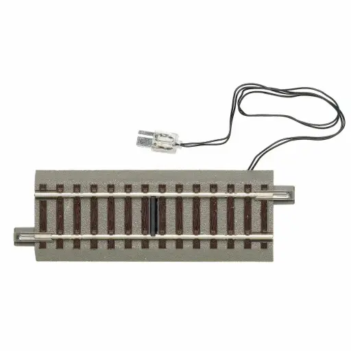 [RO61117] Rail de commande droit Geoline G100 100 mm code 83 - Roco 61117 - HO 1/87 - 2R