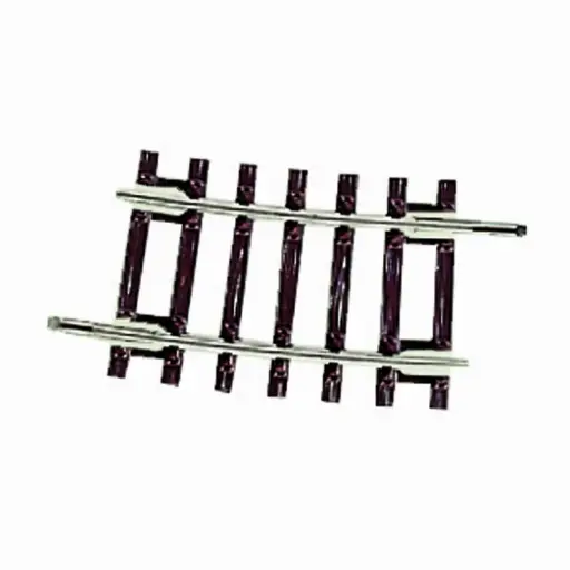 [RO42408] Rail courbe Rocoline R2 358 mm 7,5° code 83 - Roco 42408 - HO 1/87 - 2R