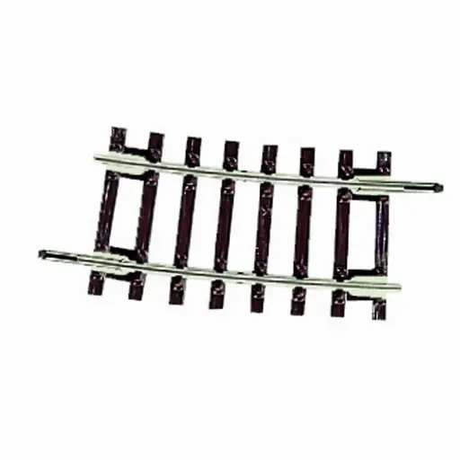 [RO42409] Rail courbe Rocoline R3 419,6 mm 7,5° code 83 - Roco 42409 - HO 1/87 - 2R