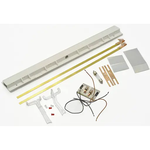 [RO40314] Kit complémentaire d'éclairage intérieur et éclairage frontal avec inversion blanc/rouge