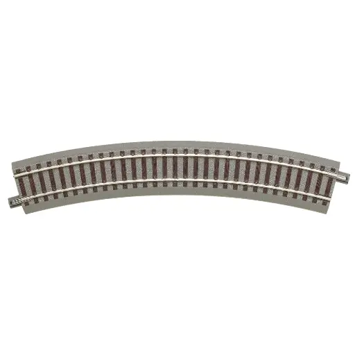 [RO61123] Rail courbe GEOLINE - R3 434.5mm - 30° - ROCO 61123 - HO 1/87 Code 83