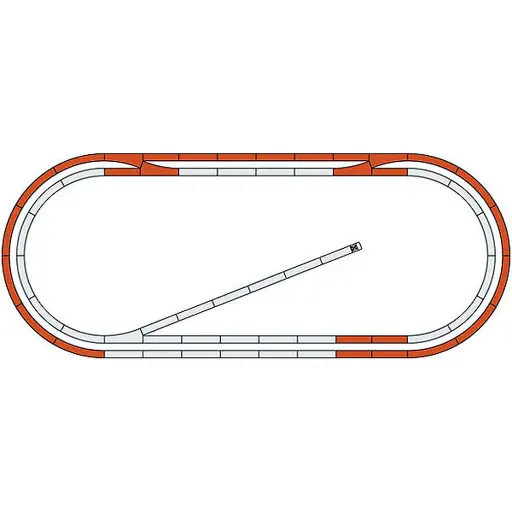 [RO51250] Kit d'Extension GEOLINE Digital ROCO 51250 | HO 1/8ème Code 83