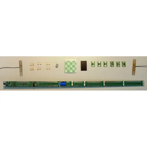 [RO40420] Jeu d'éclairage universel à LED pour matériel roulant