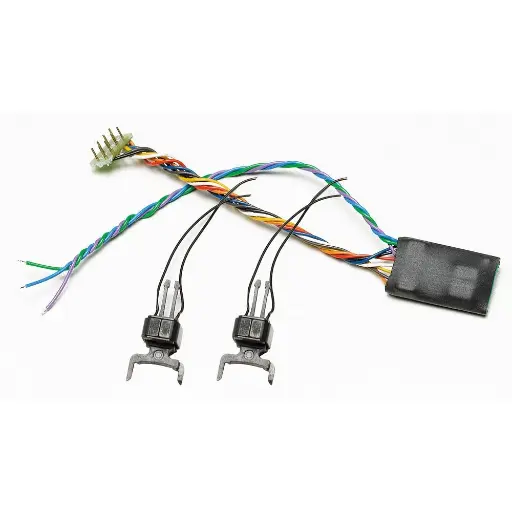 [RO40411] Décodeur 8 broches pour système de dételage automatique avec deux attelages fournis