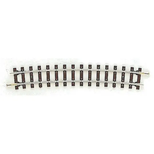 [RO32205] Courbe de compensation 13,1°, rayon 493 mm, code 80 - Roco 32205 - HOe 1/87
