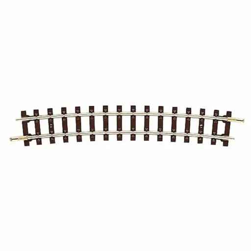 [RO32205] Rail courbe 493 mm 13,1° code 80 - Roco 32205 - HOe 1/87 - 2R