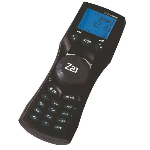 [RO10813] Télécommande sans fil Roco 10813 WLANMAUS pour centrale Z21 avec routeur WIFI