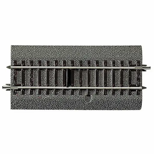 [RO42518] Rail droit de commutation avec contact Rocoline ballast souple 115 mm code 83 - Roco 42518 - HO 1/87 - 2R