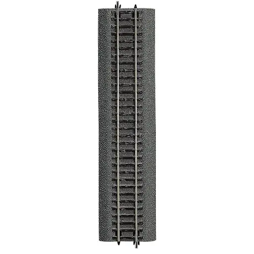 [RO42510] Rail Droit G1 Traverses bois - 230 mm - ROCO 42510  - HO 1/87 - Code 83 [ROCO LINE]