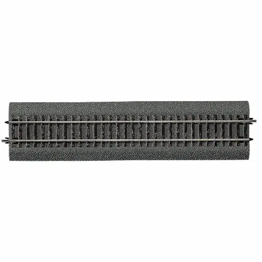 [RO42510] Rail droit Rocoline ballast souple 230 mm code 83 - Roco 42510 - HO 1/87 - 2R