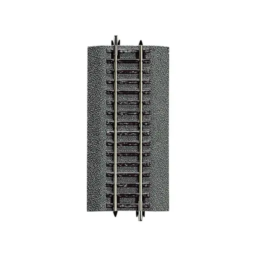 [RO42512] Rail Droit G 1/2 Traverses bois - 115mm - ROCO 42512  - HO 1/87 - Code 83 [ROCO LINE]