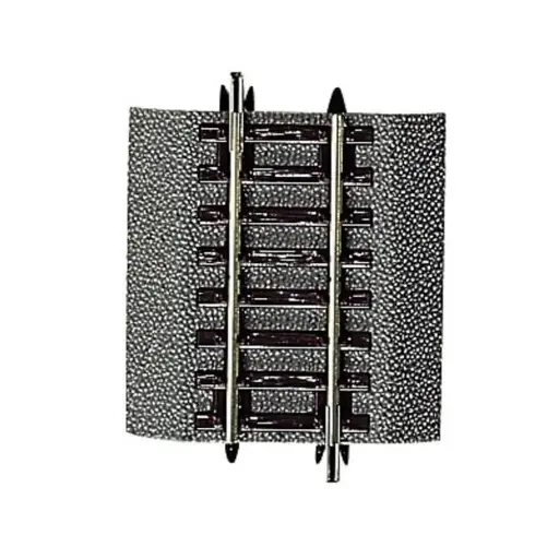 [RO42513] Rail Droit G 1/4 Traverses Bois - 57.5mm - ROCO 42513  - HO 1/87 - Code 83 [ROCO LINE]