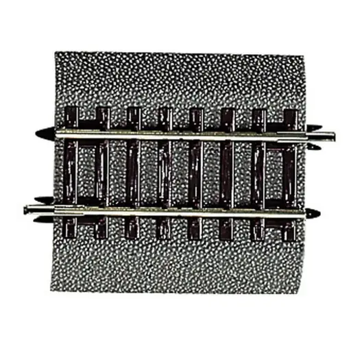 [RO42513] Rail droit Rocoline ballast souple 57,5 mm code 83 - Roco 42513 - HO 1/87 - 2R