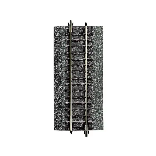 [RO42511] Rail Droit DG1 Traverses Bois - 119 mm - ROCO 42511 - HO 1/87 - Code 83 [ROCO LINE]