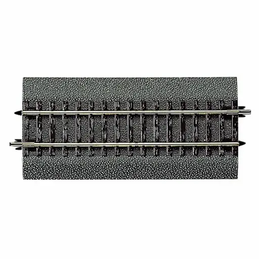 [RO42511] Rail droit Rocoline ballast souple 119 mm code 83 - Roco 42511 - HO 1/87 - 2R