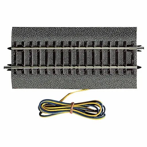 [RO42521] Rail d'alimentation Rocoline ballast souple 115 mm code 83 - Roco 42521 - HO 1/87 - Analogique - 2R