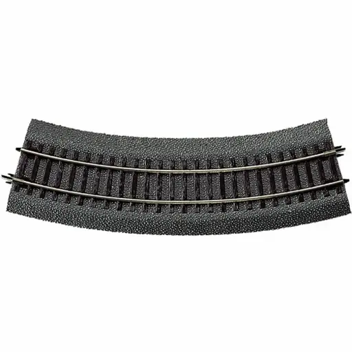 [RO42522] Rail courbe Rocoline ballast souple R2 358 mm 30° code 83 - Roco 42522 - HO 1/87 - 2R