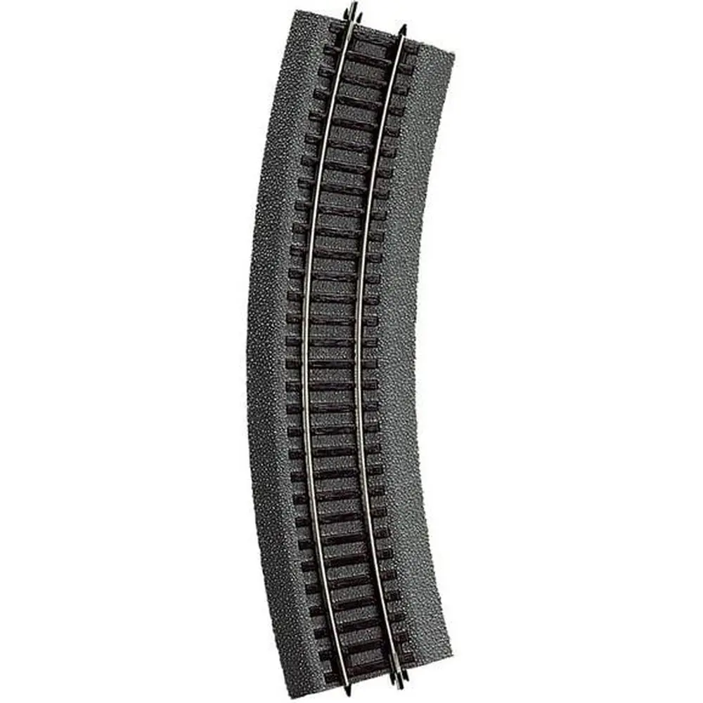 6 Rails Courbes Roco HO - R3 419.6mm 30° - Réf 42523 - Comme Neuf