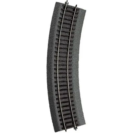 [RO42523] Rail Courbe - R3 419.6mm 30° - ROCO 42523 - HO 1/87 - Code 83 [ROCO LINE]