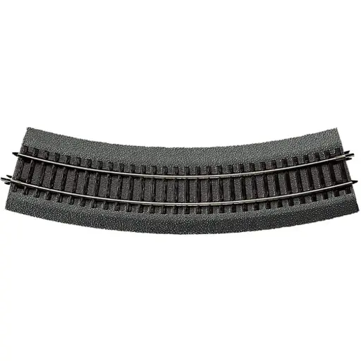 [RO42523] Rail courbe Rocoline ballast souple R3 419,6 mm 30° code 83 - Roco 42523 - HO 1/87 - 2R