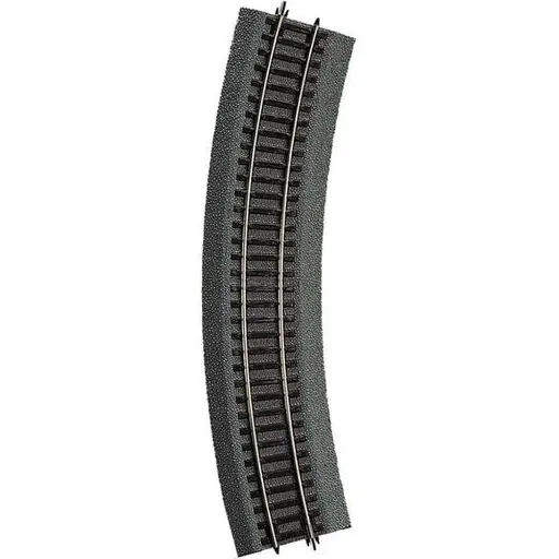 [RO42524] Rail Courbe - R4 481.2mm 30° - ROCO 42524 - HO 1/87 - Code 83 [ROCO LINE]