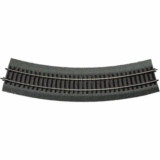 [RO42524] Rail courbe Rocoline ballast souple R4 481,2 mm 30° code 83 - Roco 42524 - HO 1/87 - 2R