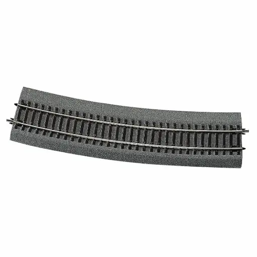 [RO42528] Rail courbe Rocoline ballast souple R10 888 mm 15° code 83 - Roco 42528 - HO 1/87 - 2R