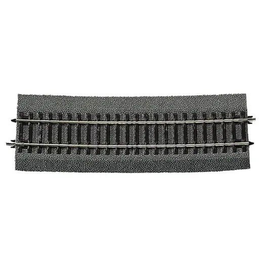 [RO42530] Rail courbe Rocoline ballast souple R20 1962 mm 5° code 83 - Roco 42530 - HO 1/87 - 2R