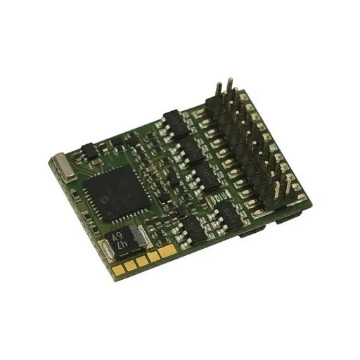 [RO10896] Décodeur Zimo Plux22, multi-protocole, compatible NMRA - Roco 10896