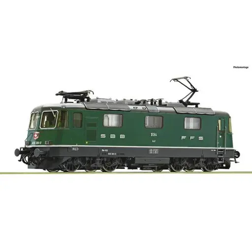 [RO71404] Locomotive RE 4/4 des CFF en livrée verte
