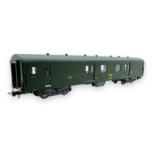 [RO74359] Fourgon à bagages UIC-Y livrée verte - Roco 74359 - HO 1/87 - SNCF - Ep IV - 2R