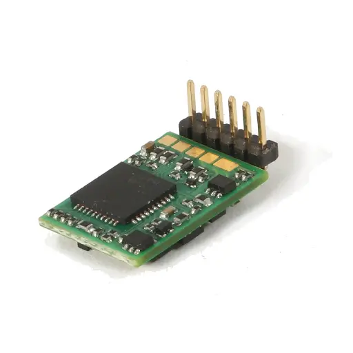 [RO10887] Décodeur enfichable avec fiche coudée à six pôles (NEM 651)