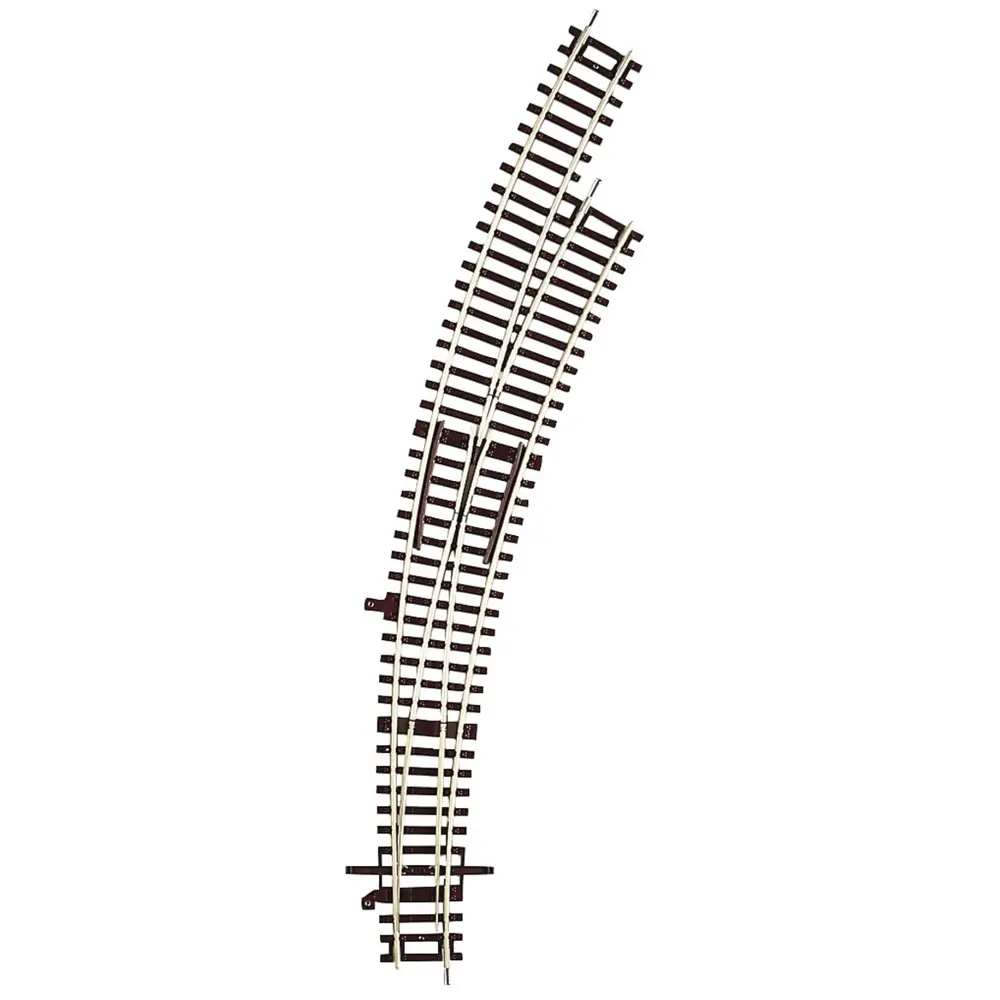 Aiguillage Courbe Droite BWr2/3 | R2 358 mm 30° ROCOLINE 42557