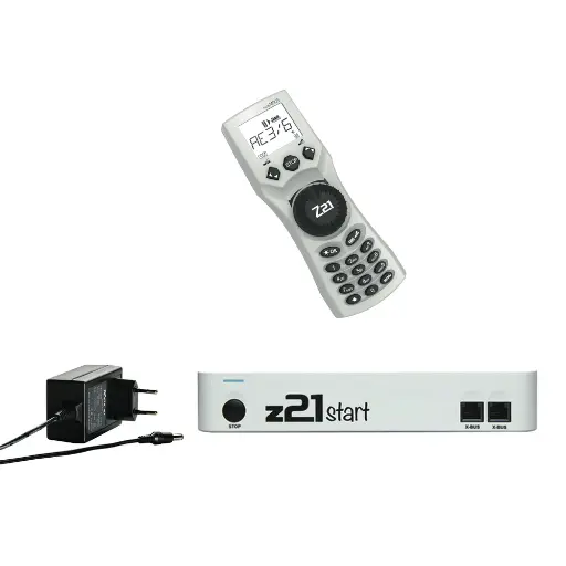 [RO10833] Coffret centrale Z21 start avec télécommande - Roco 10833