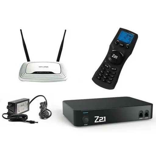 [RO10834] Coffret centrale Z21 noire avec routeur wifi et télécommande sans fil - Roco 10834
