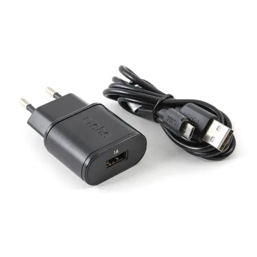 [RO10859] Boitier d'alimentation avec port d'USB 5 Watts avec prise EU - Roco 10859