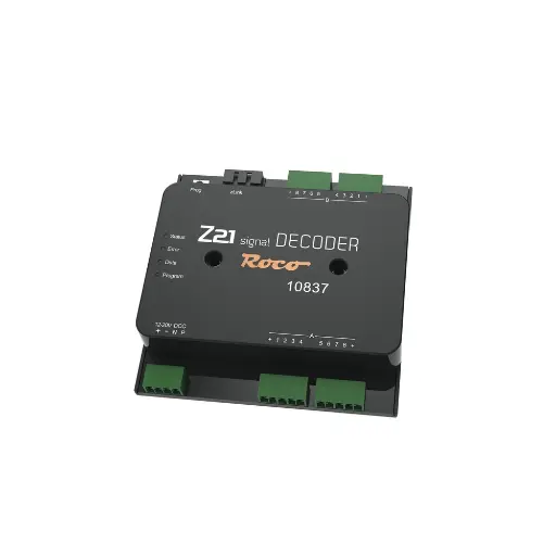 [RO10837] Décodeur digital Z21 Roco 10837 - DCC Universel - 103 x 103 mm
