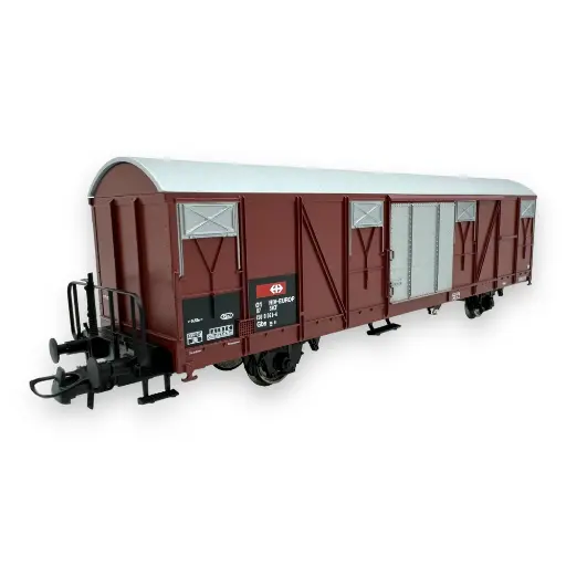 [RO76661] Wagon couvert Gbs - Roco 76661 - HO 1/87 - SNCF - Ep V - 2R