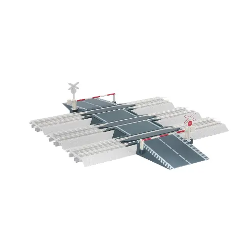 [RO40022] Passage à niveau [Kit] ROCOLINE - ROCO 40022 - HO 1/87 Code 83