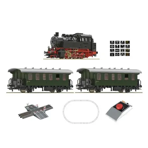[RO5100001] Coffret de départ analogique - Roco 5100001 - HO 1/87 - EP III/IV