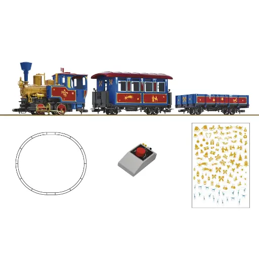 [RO5100003] Coffret train de Noël - Roco 5100003 - Oe 1/43 - Analogique - 2R