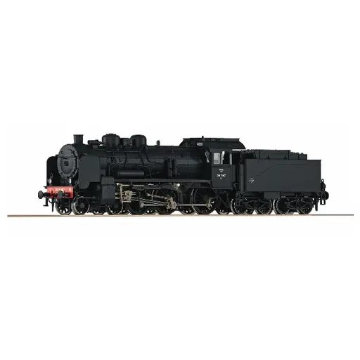 [RO71385] Locomotive à vapeur 230 F 607 - DC - Roco 71385 - HO 1/87 - SNCF