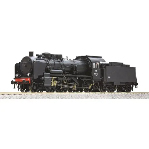 [RO71385] Locomotive à vapeur 230 F 607 - DC - Roco 71385 - HO 1/87 - SNCF