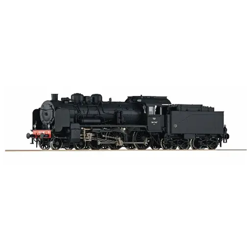 [RO79386] Locomotive à vapeur 230 F 607 - Roco 79386 - HO 1/87 - SNCF - Digital Sound - 3R