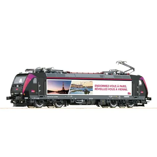 [RO7510053] Locomotive Électrique 185 552-7 - ROCO 7510053 - HO 1/87 - SNCF - DCC SON