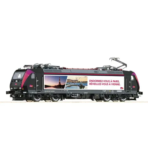 [RO7520053] Locomotive électrique 185 552-7 - ROCO 7520053 - HO 1/87 - SNCF - ACC SON