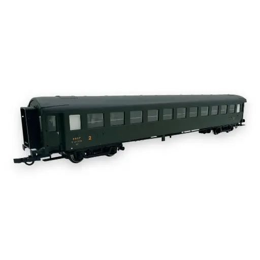 [RO6200007] Voiture voyageurs express - Roco 6200007 - HO 1/87 - SNCF - Ep III - 2R