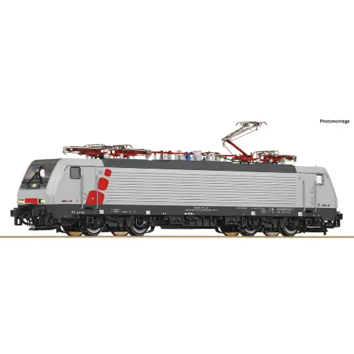 [RO7500057] Locomotive électrique 189 112-6 "Akiem" - Roco 7500057 - HO 1/87 - SNCF - Ep VI - 2R - Analogique