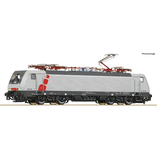 [RO7520057] Locomotive électrique 189 112-6 "Akiem" - Roco 7510057 - HO 1/87 - SNCF - Ep VI - 3R - DCC SON