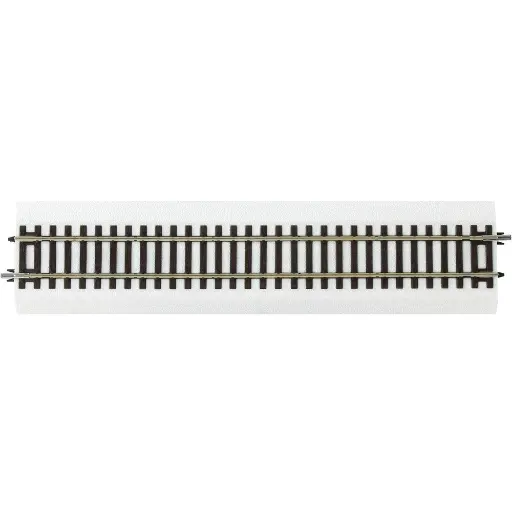 [RO42500] Rail droit G1, ballast blanc, 230mm Rocoline - Roco 42500 - HO 1/87 - Code 83 - 2R